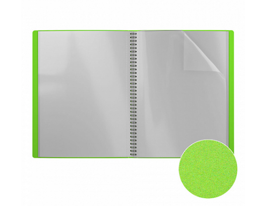 Mapa Ek Matt Neon A4, cu spirala, 40 file, culori asortate - imagine 3